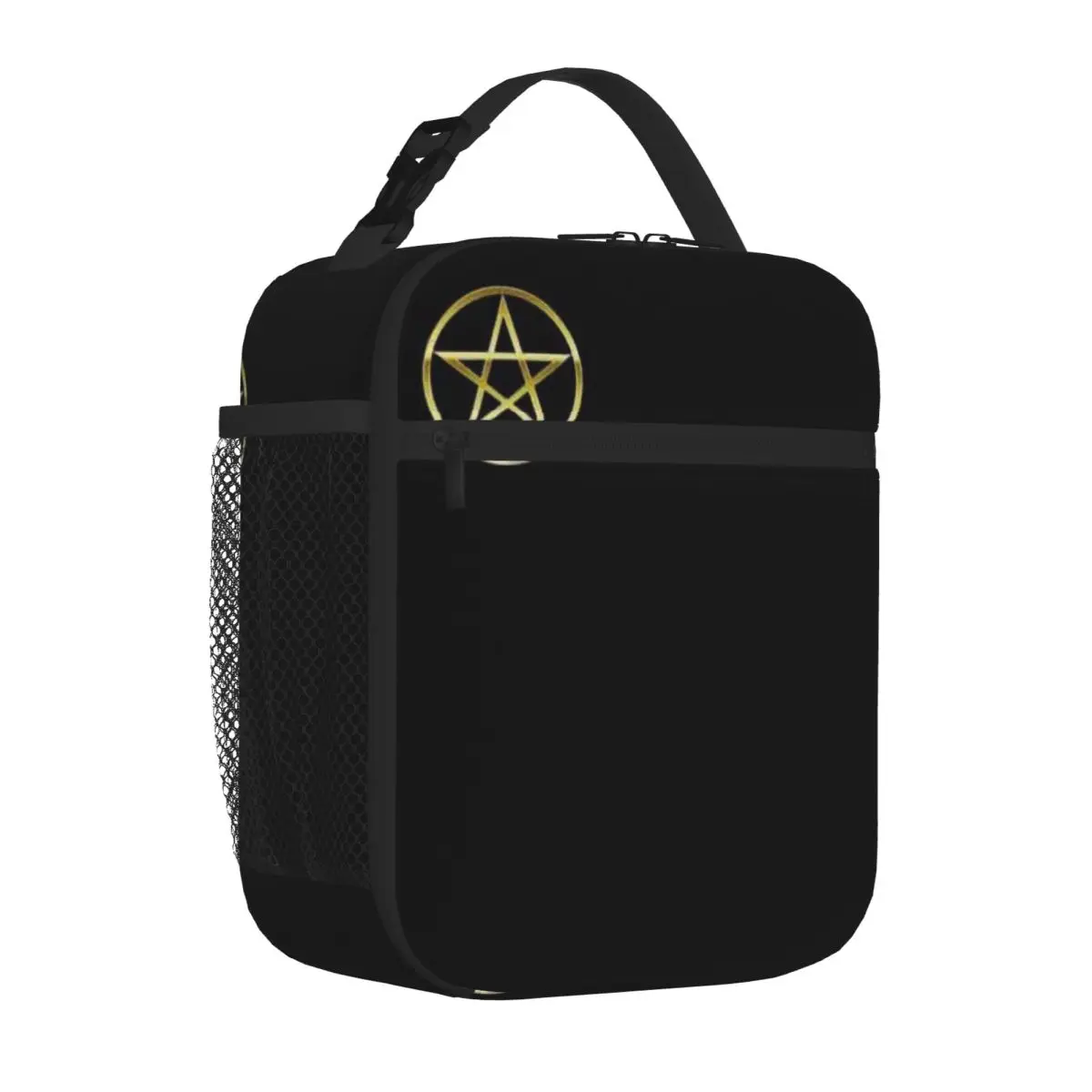 Bestselling Golden Pentagram Office Style Reusable Lunch Bag Weight Loss Diet Lightweight Lunch Bag