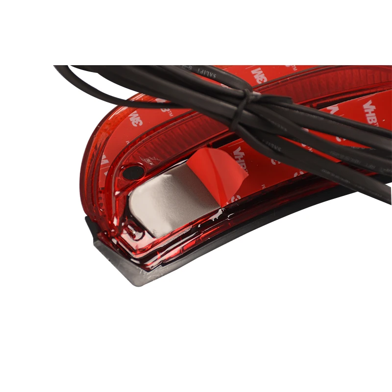 مصباح خلفي LED للدراجة النارية مع إضاءة لدراجة Harley Touring 2014-2023 #3