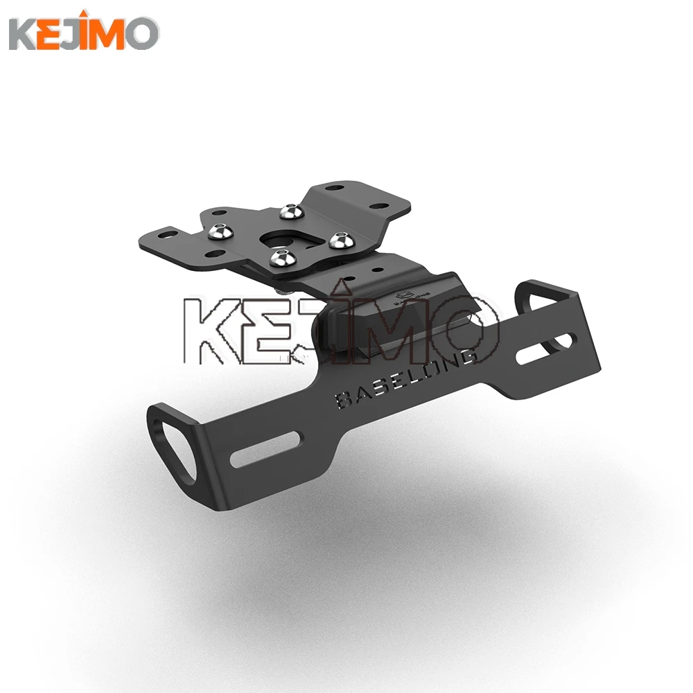 License Plate Holder FOR YAMAHA YZF R7 YZFR7 2021-2025 2026 Rear Fender Registration Bracket MT-07 2013-2017 FZ07 MT07 2018-2024 4