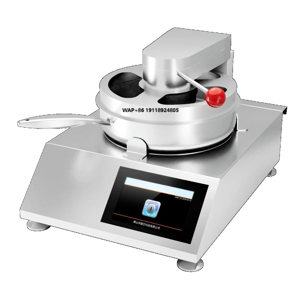 

Commercial Full Automatic Stir-frying Machine with cover manual Fried Rice Machine stir fry Rotating Smart Robot