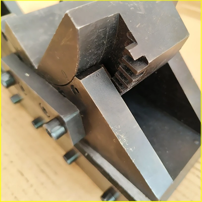 Rock variable angle shear test fixture 50 * 50mm rock right angle fillet shear strength test device