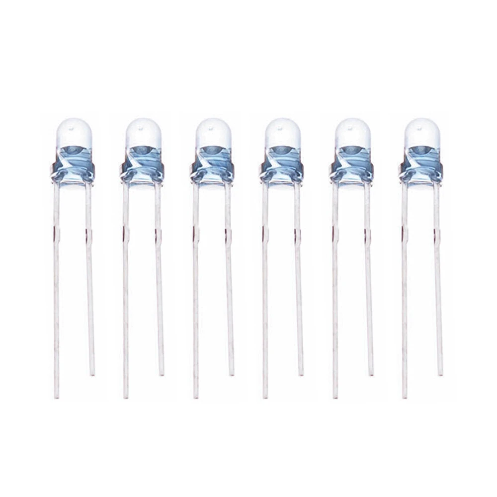 10PCS Infrared IR LED Diode 3mm 5mm Through Hole Emitting Diode for DIY Electronics 3mm 5mm