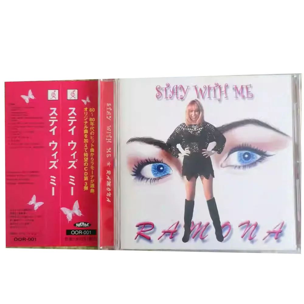 CD STAY WITH ME RAMONAThe Repertoire Is Mainly Based on The Light Melody  Romantic Atmosphere of The ,Urban Romantic Atmosphere