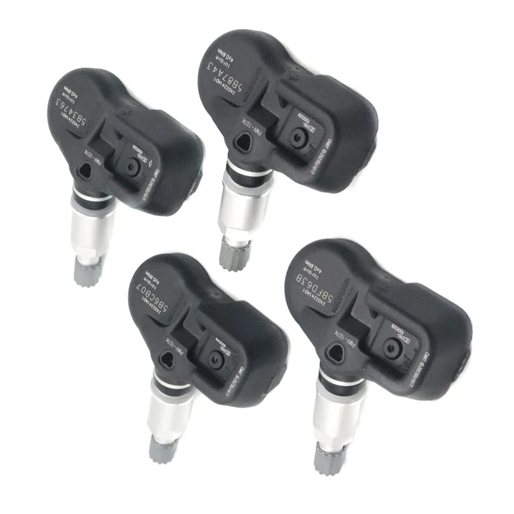 

4 Pcs Tire Pressure Monitor Sensor For Lexus ES 2006 2007 2008 2009 2010 2011 2012 PMV-107K 42607-50011 42607-50010