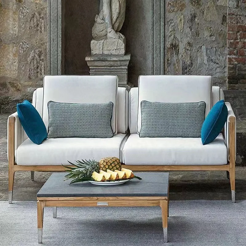 

#Corner Furniture Factory KD Structure Wholesale Waterproof Outdoor Patio High Quality Leisure Luxury Hotel Modern Garden Sofa