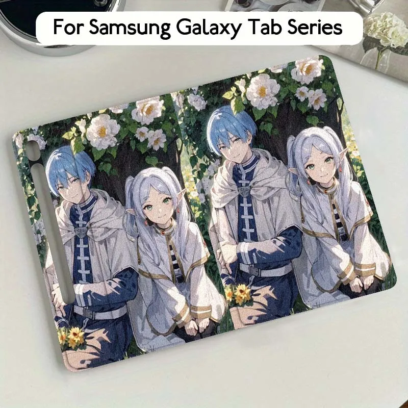 

Cartoon Anime Characters Tablet Case For Samsung Galaxy Tab S7 S8 S9 S10 FE Plus Lite 11 12.4 13.1 Inch