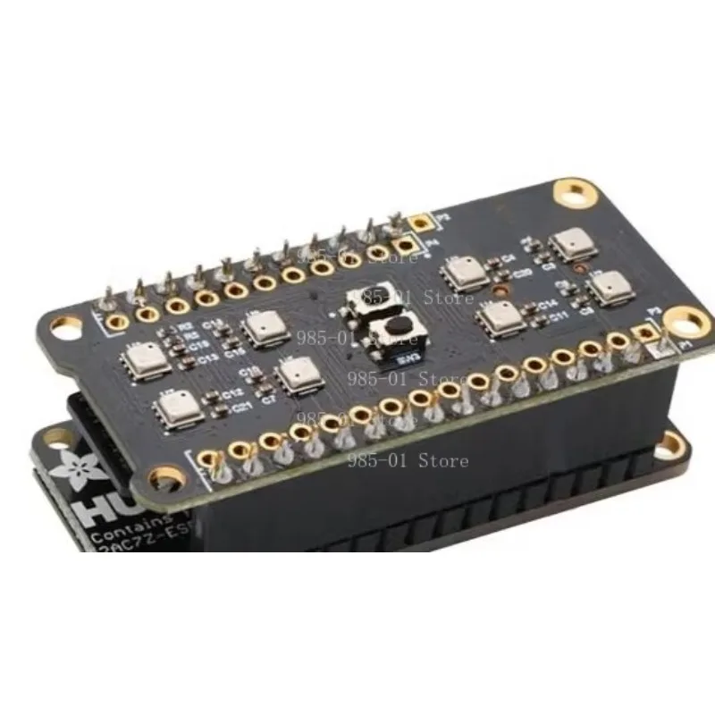 Evaluation kit board with BME688 sensor, includes HUZZAH32, MicroSD slot and CR1220 battery support
