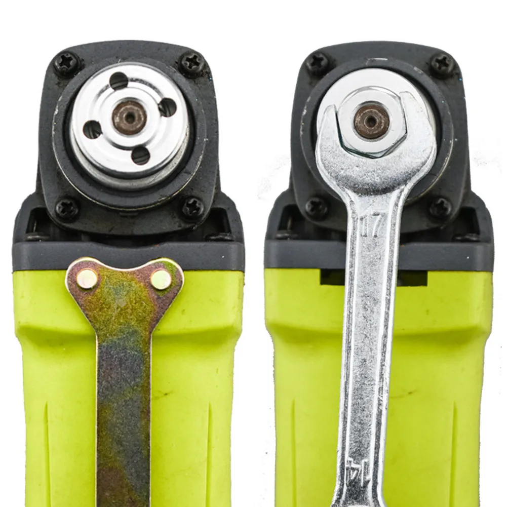 Hex Nut Set Tools Replacement For Angle Grinder Chuck Locking Plate Quick Clamp Stainless Steel For 100 Type Angle Grinder