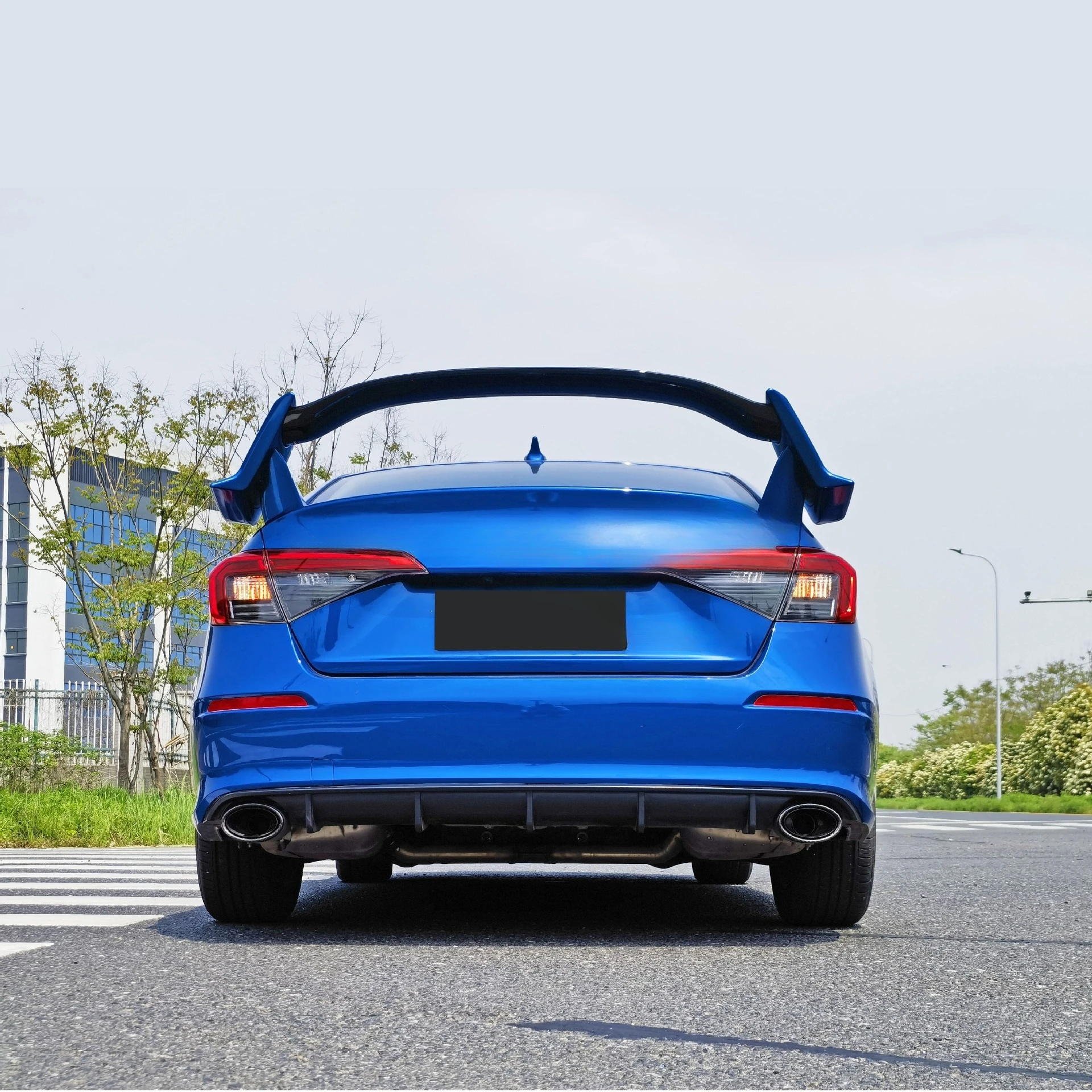 

22-24 Models 11th Generation Civic Tail 11th Generation Civic TR Tail Large Tail Type Modified Aircraft Wing Sedan