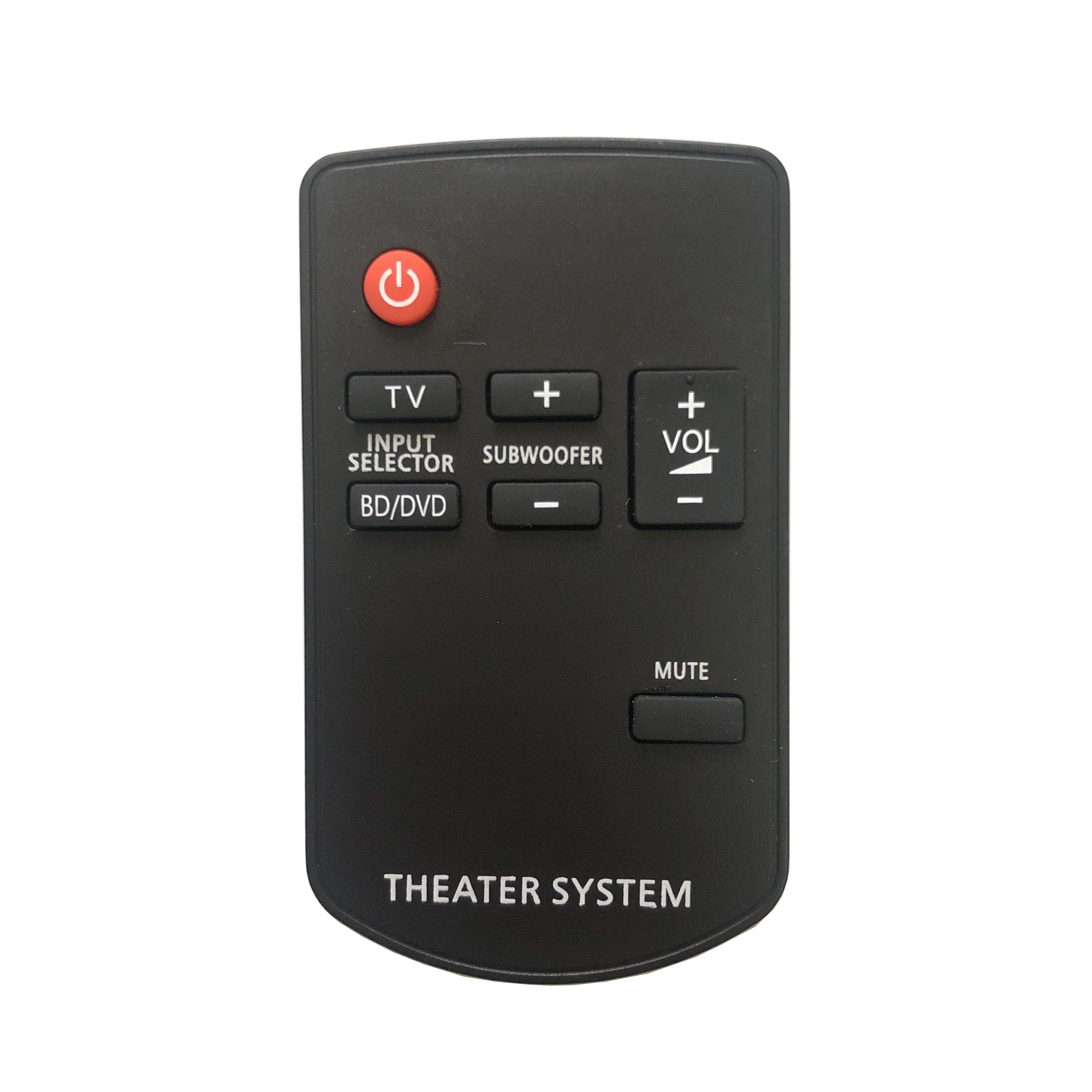 Replace Remote Control For Panasonic SC-HTB50 SU-HTB520 SC-HTB70 SC-HTB70PC SC-HTB520 SC-HTB527 Home Theater System