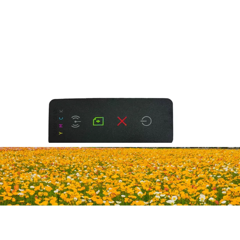 10X Control Panel Sticker for HP 150W 150A