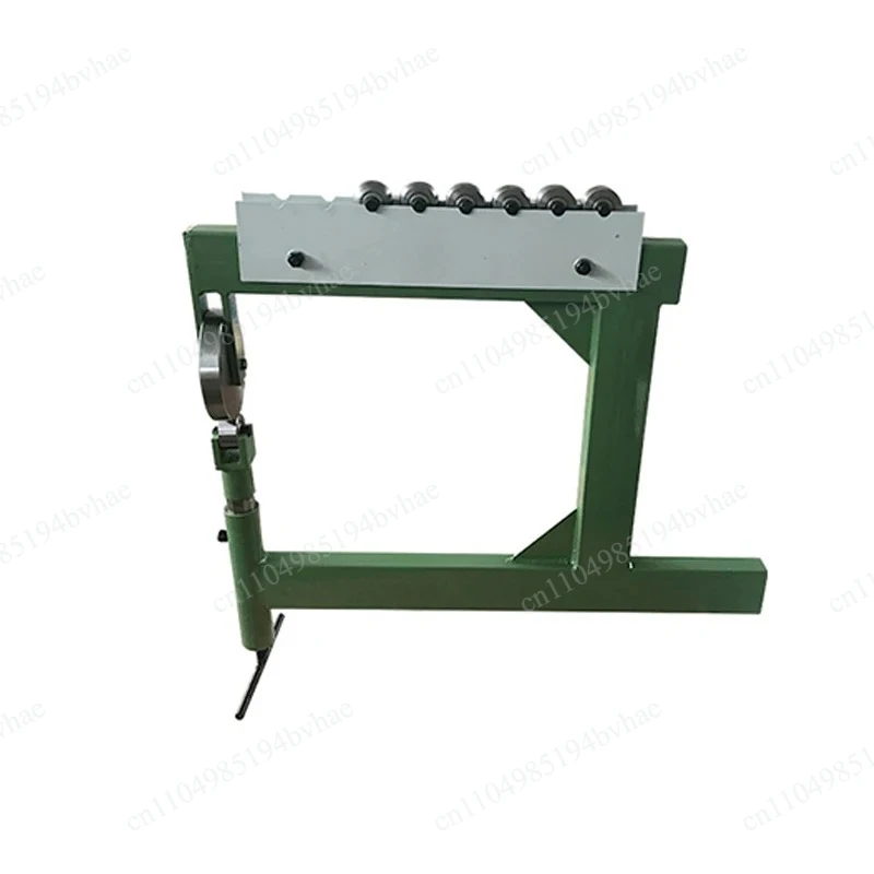 Sheet Metal Curve Forming Rotary Machine Manual Tube Bender Roller Plate Winder Press Brake Hydraulic Tools For Mechanic