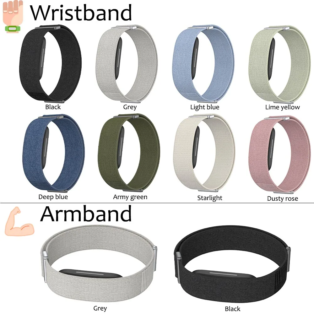Neuer Nylon-Gewebe-Bizepsgurt für Hume 2.0 Band Sport-Ersatz-Armband/Fitness-Tracker-Band für Hume 2.0 Band Zubehör – Detail 5
