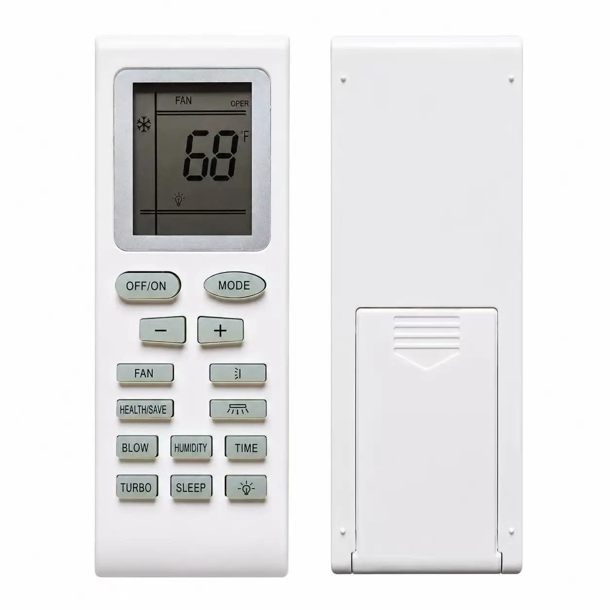 Electronics Accessories,Air Conditioner Replacement Remote Control for Gree YBOF YB1FA YB1F2 (ABS)