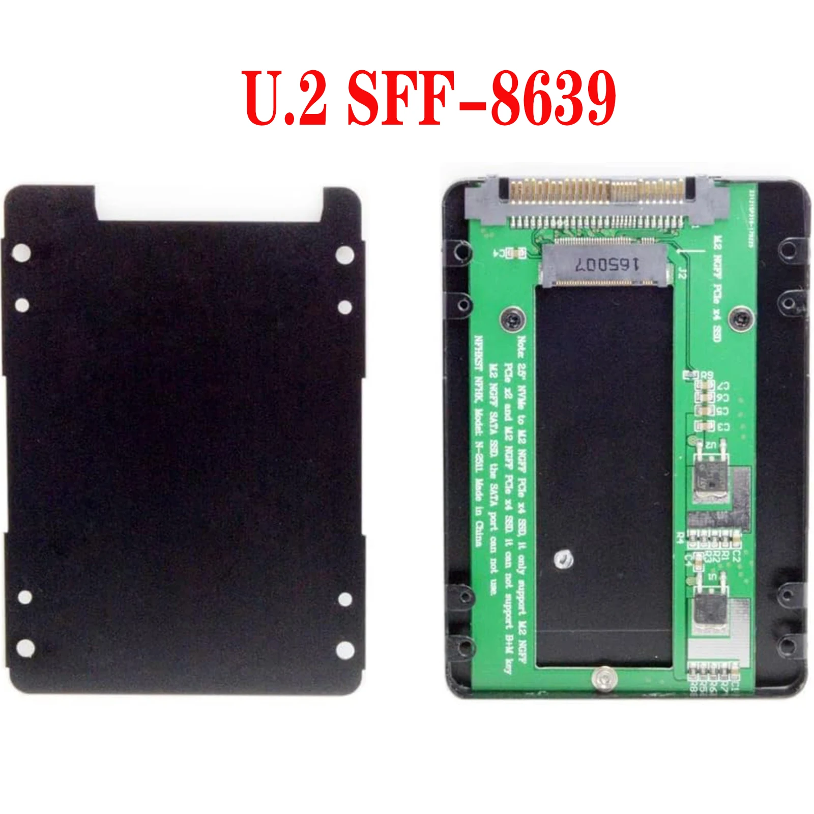 M.2NVMEPCIeSSDtoU.2SFF-86392.5"HardDiskEnclosureCaseConverterAdapter(U.2SFF-8639isnotSATA)-AliExpress