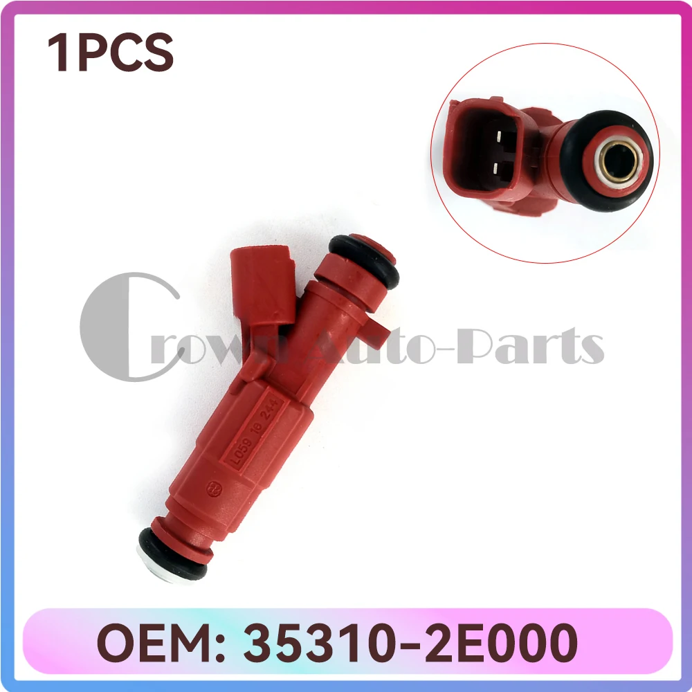 

1pc New 35310-2E000 353102E000 Fuel Injector Nozzle For Hyundai- Elantra 1.8 2.0 L for Kia 1.6L 2011-2015 Forte Soul 2.0L