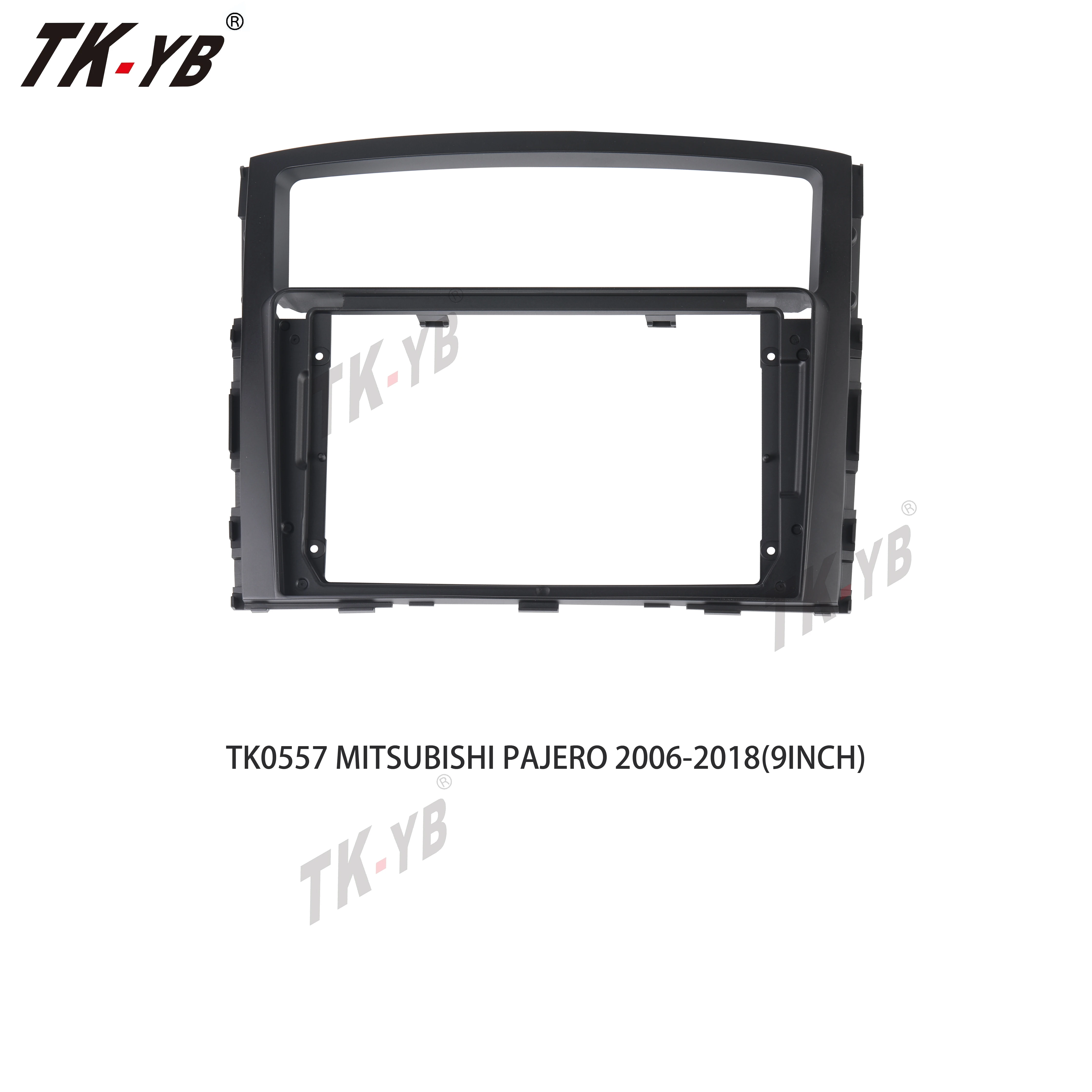 

TK-YB Auto Parts Limited Time Specials Car Radio Frame Car Dvd Player Android Car Frame for MITSUBISHI 2006 Pajero 9"