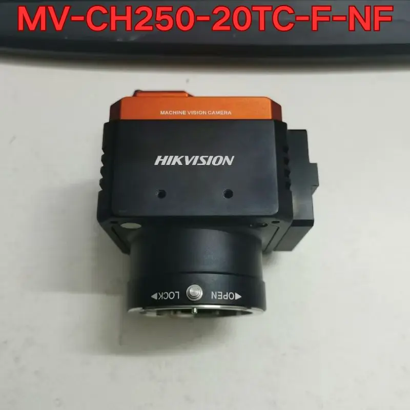 Second-hand MV-CH250-20TC-F-NF industrial camera function test is normal