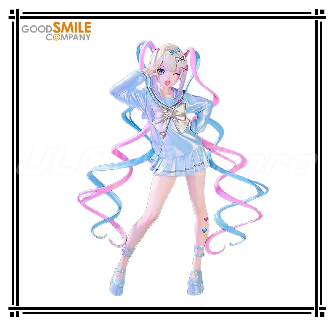 

В наличии оригинальная фигурка GSC PUP NEEDY GIRL OVERDOSE, милая фигурка ангельского соуса, коллекция анимационных украшений, подарочные украшения