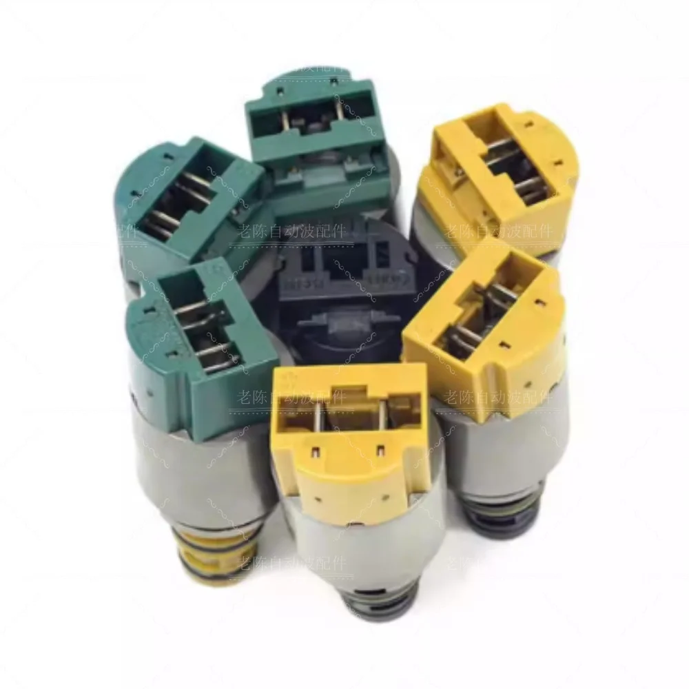 

6HP19 6HP26 Solenoid kit Transmission solenoid valve 7 PCSSET 1068298044 suitable for BMW 128i X5 X4 and Audi S4-S8 A4