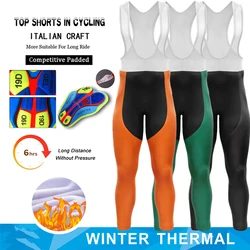 Men's Cycling Shirt Clothes Winter Thermal Fleece Bib Pants Man Mtb Clothing Triathlon 2026 Male Complete Mens Blouse Uniform