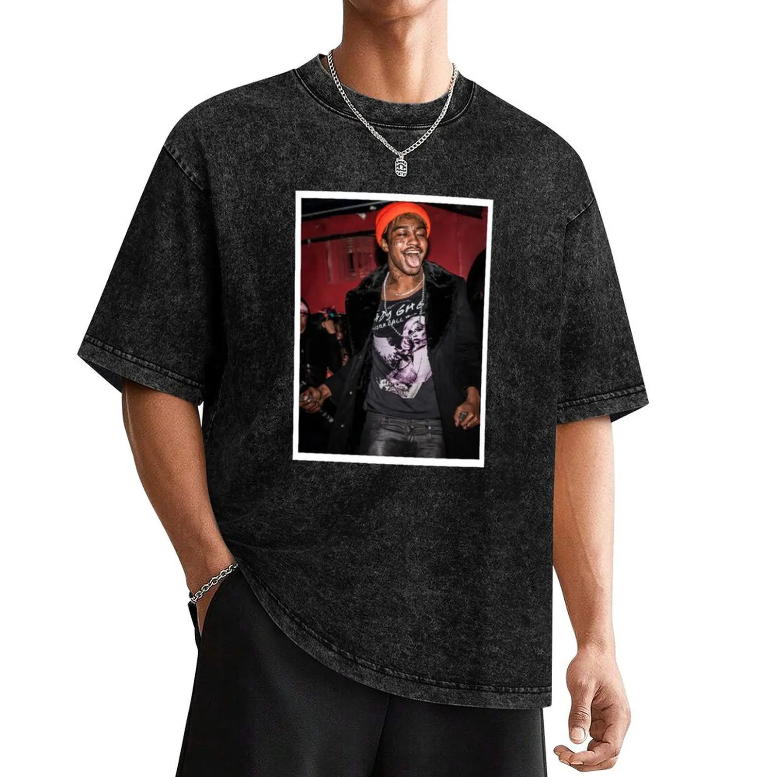 Lil Tracy T-Shirt plus size clothes oversizeds men t shirts high quality