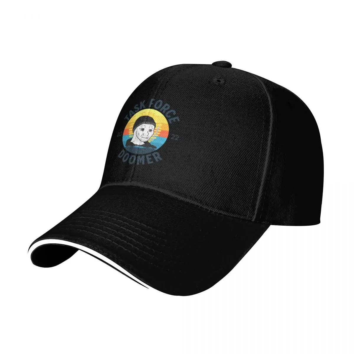 Taks Force Doomer 2022 Baseball Cap Sun Protection UPF 50+ Breathable Mesh Back Moisture Wicking Quick Dry
