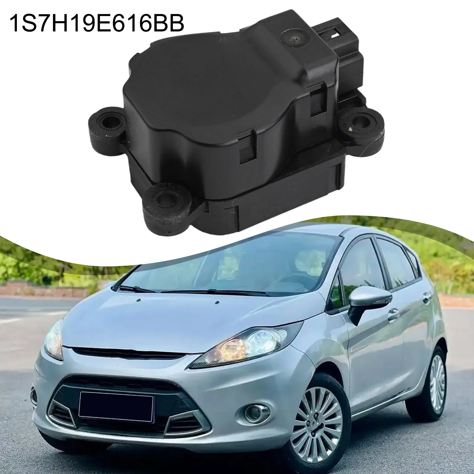 Car A/C Electric Blending Flap Actuator For Ford For Fiesta 2008-2017 1S7H19E616BB Replacement Electrical Equipment