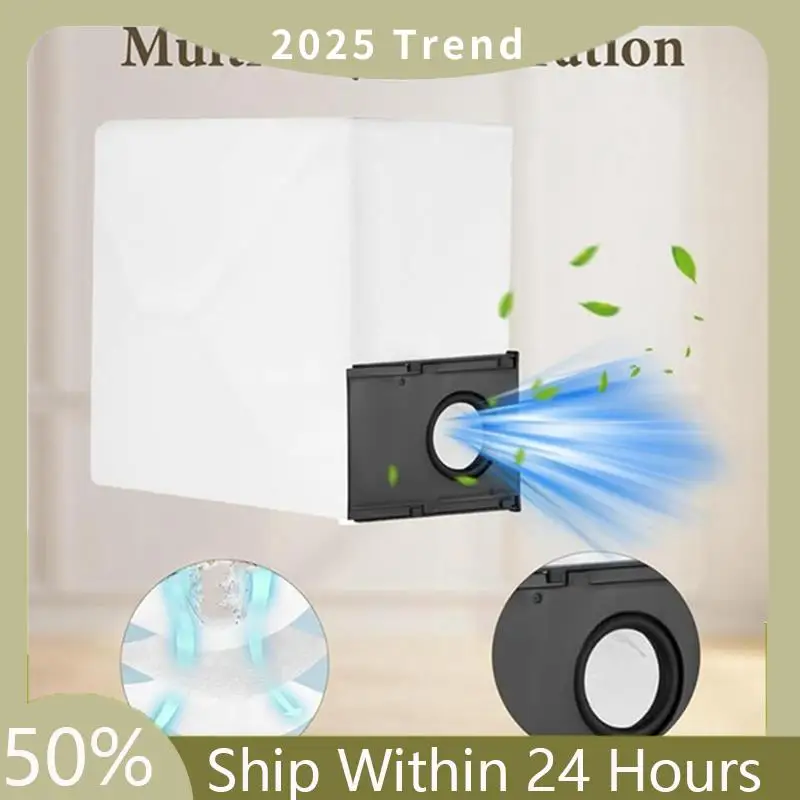 A75X 탑 12개 더스트 백 Foreureka J15 Pro 울트라 스위퍼 액세서리 더스트 백 내장형, 튼튼하고 효과적인 청소 능력 향상