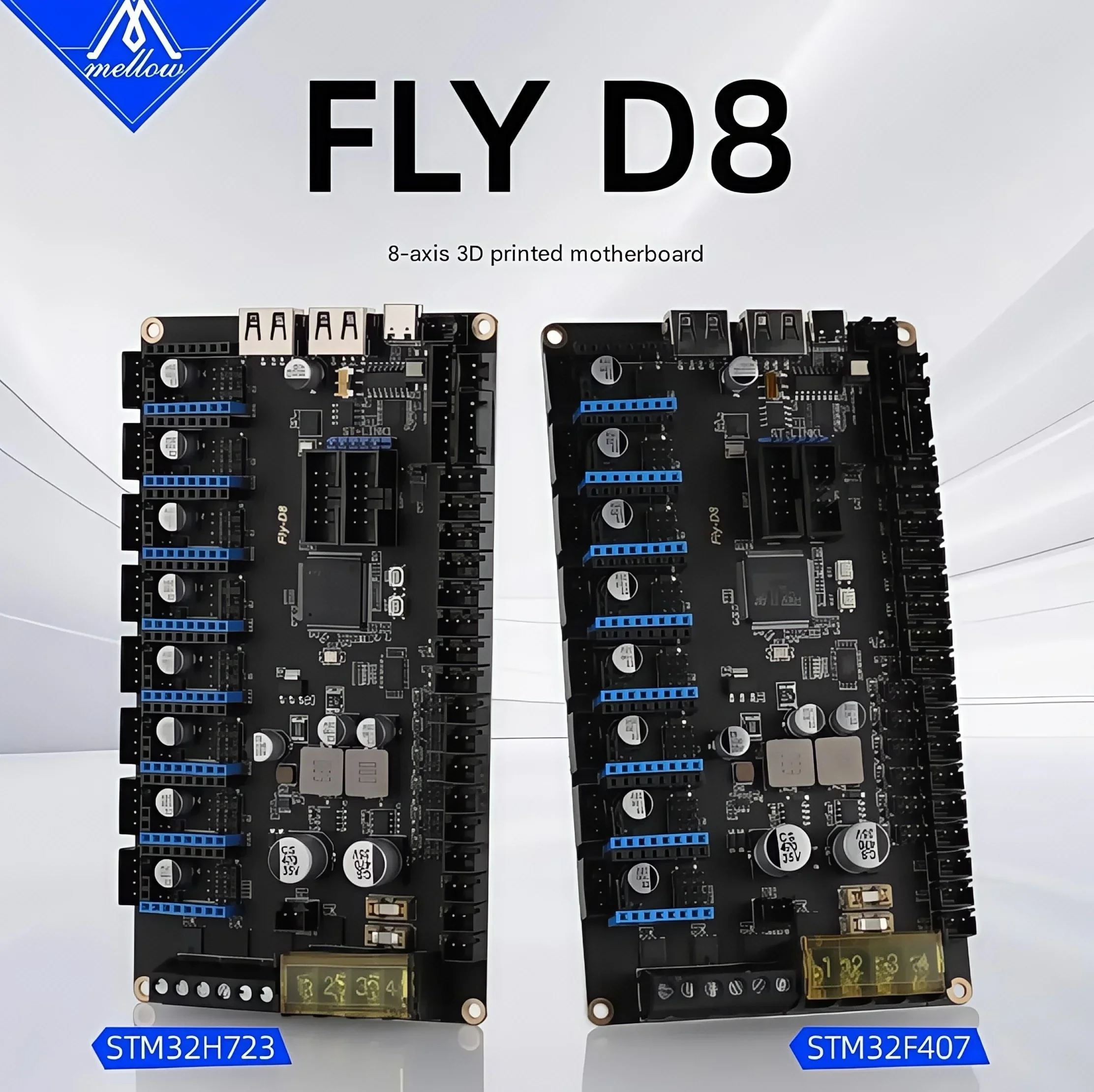 scheda-madre-mellow-fly-3d-d8-a-8-assi-stm32h723-stm32f407-per-stampanti-3d-klipper-marlin-voron-24-trident