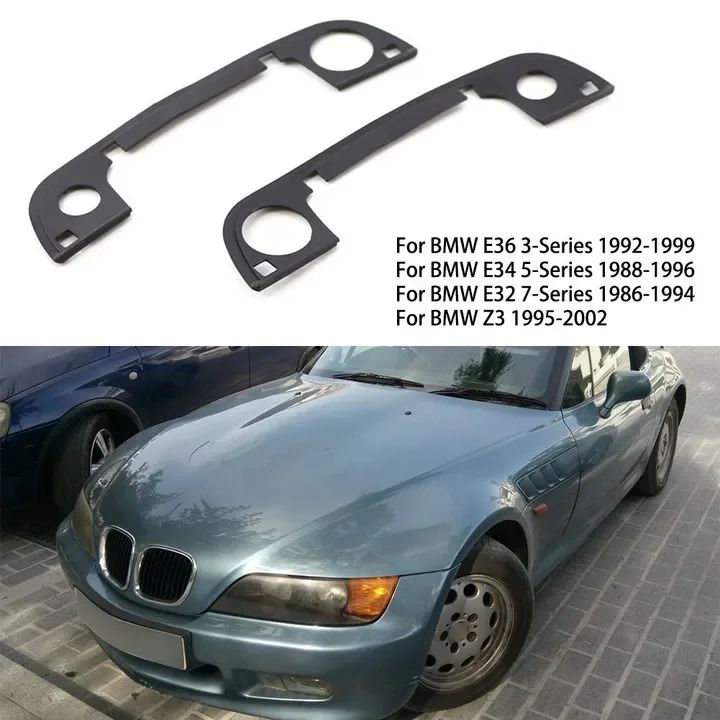 حشية مقبض الباب المطاطي الممتاز لسلسلة Bmw E36 E34 E32 Z3 3 5 7 سهلة التركيب وأداء طويل الأمد