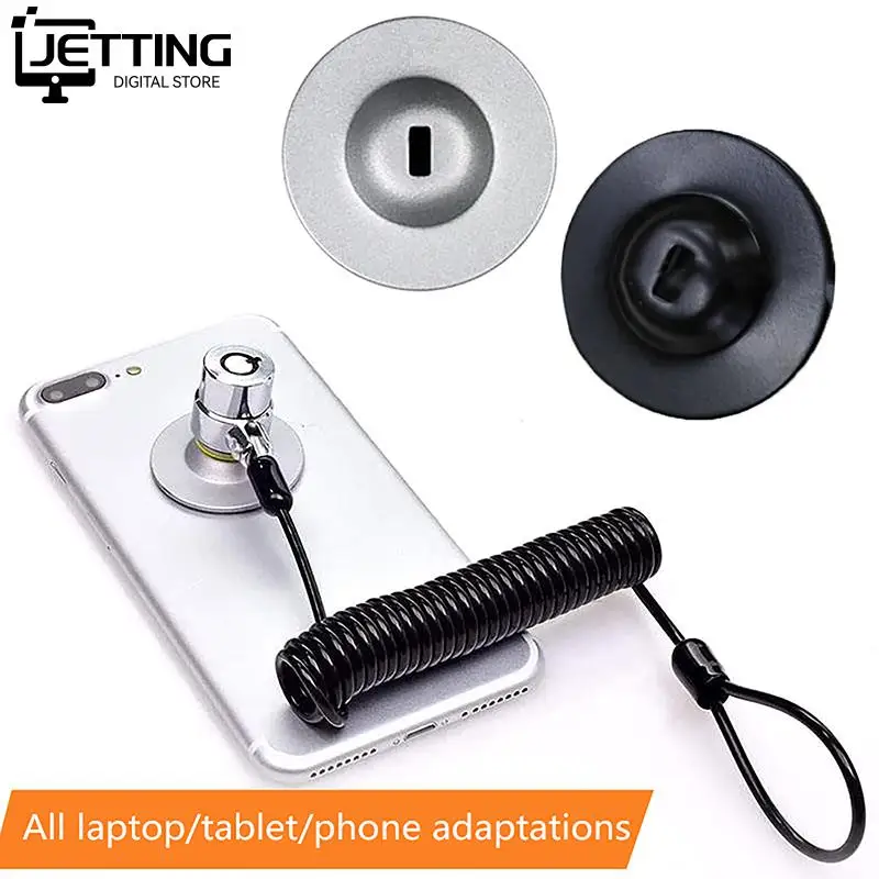 1pc Notebook Laptop Computer Lock Hole Mobile Phone Tablet Computer External Keyhole Laptop Tablet Security Anti-theft Tool