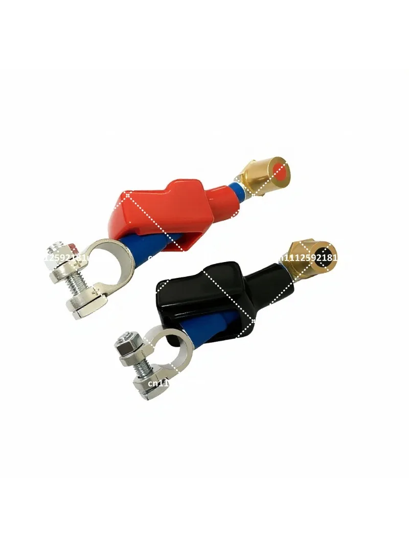 35 Square Car Battery Extension Cable 10 20 30 40 50 Cm Length Heavy Duty Truck Power Cord Adapter Wire
