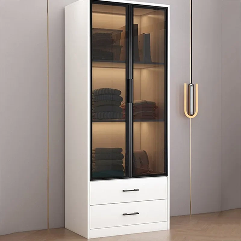 

Queen Child Wardrobe Storage Drawer Detachable Accessories Organizer Wardrobe Partitions Placard Chambre Bedrooms Furniture