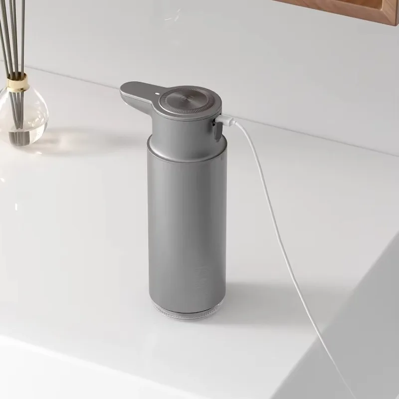 Home and hotel metal hands-free pump automatic inductive soap dispenser