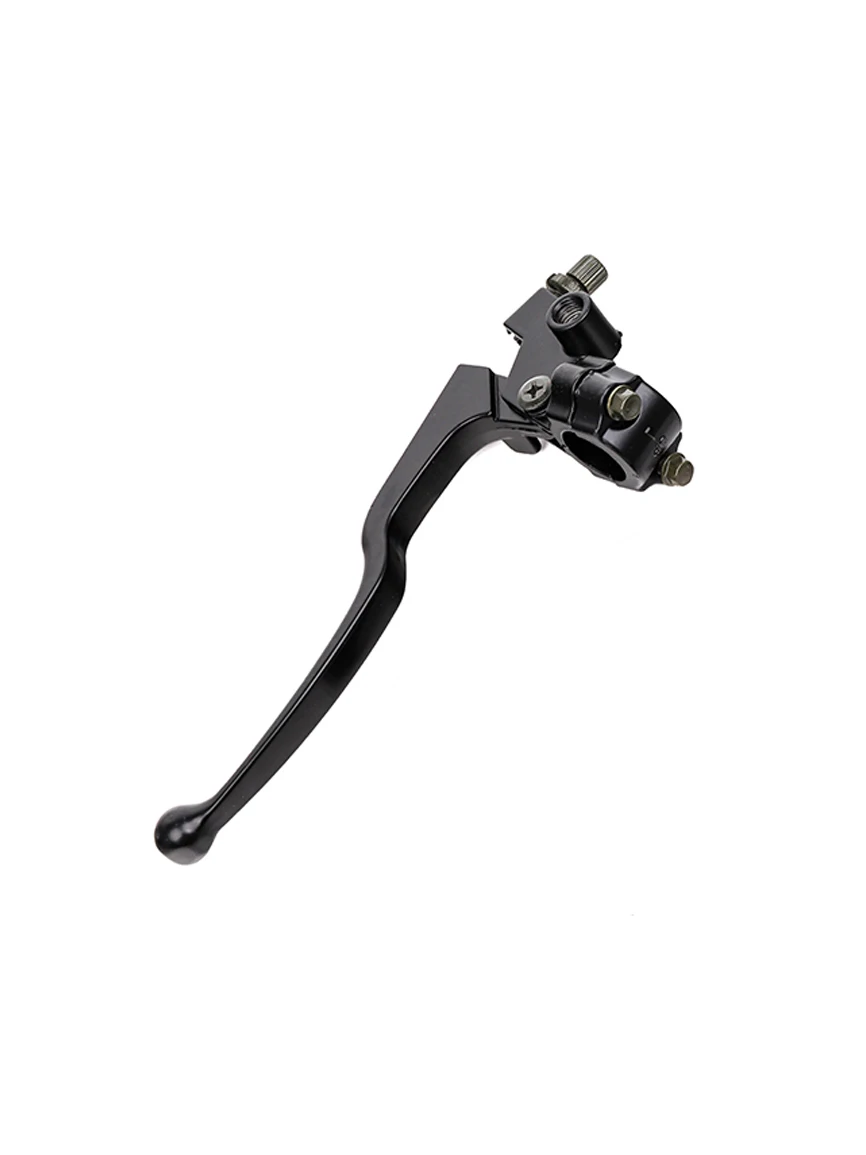 AliExpress NONE Motorcycle Left Right Side Black Hydraulic Brake Clutch Handle Lever For Honda CG125 50cc-150cc Pit Dirt Bike ATV Moped Scooter