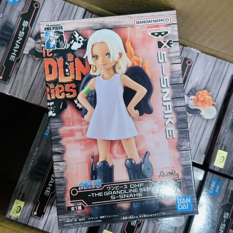 Originele Bandai Figuren Anime Banpresto Onepiece Egghead Seraphim S-Snake en S-Hawk Echt Ongeopend Pop Kid speelgoed op Voorraad