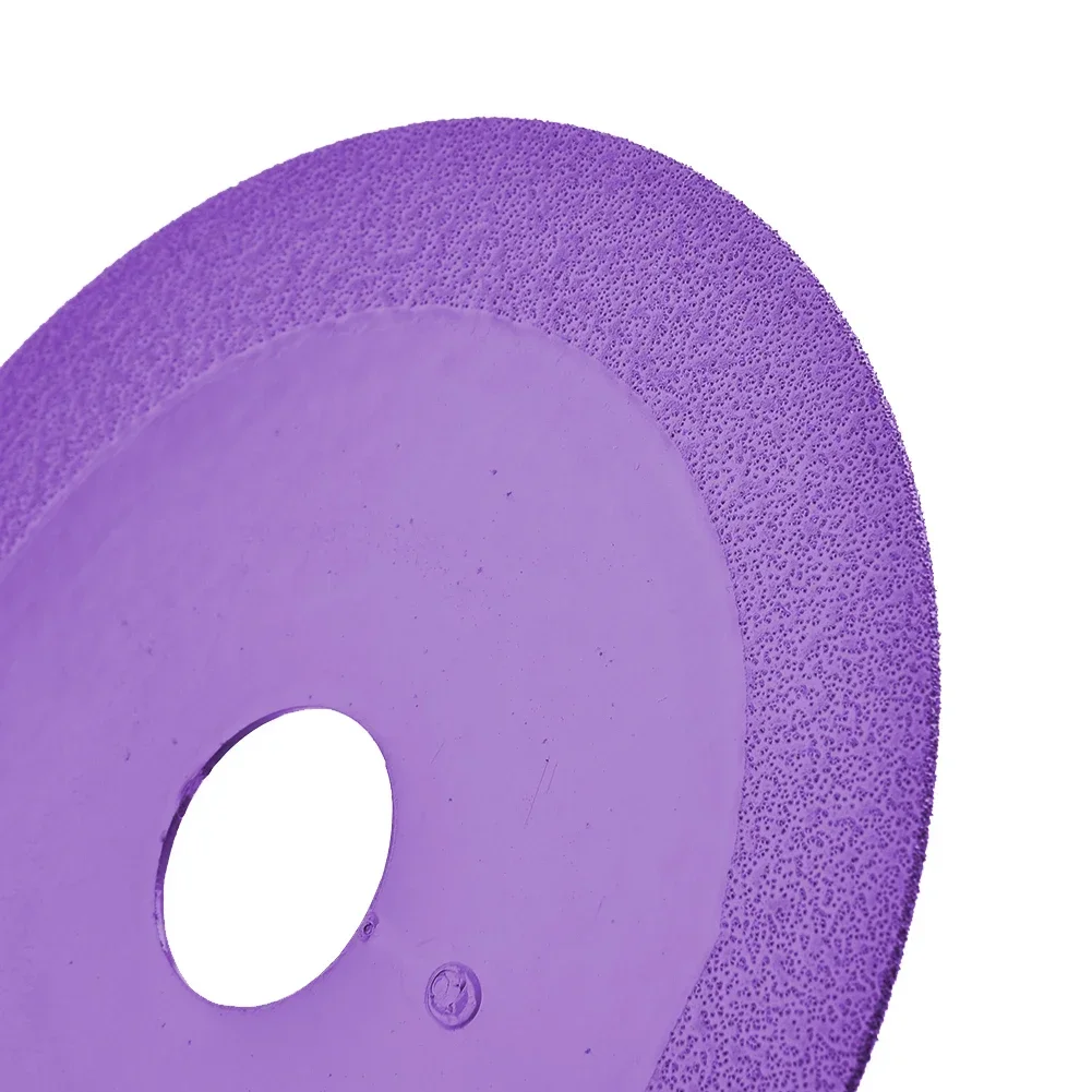 1pc 25mm 22.23mm Glass Cutting Disc Diamond Marble Ceramic Tile Jade Grinding Blade Saw Blade Polishing Cutting Blade Power Tool