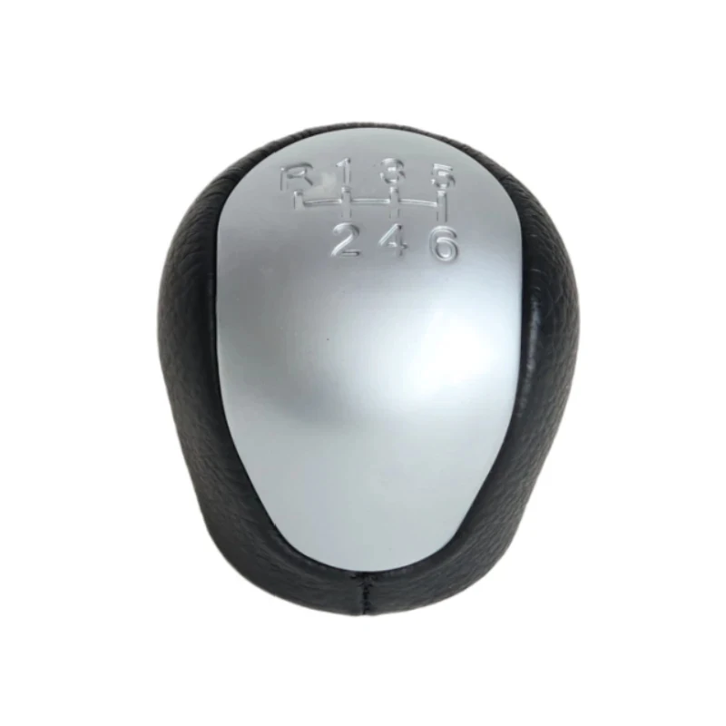 

for Leather-Wrapped Manual Transmission Gear Head Ball Head Shifter for Hyundai Elantra I30 Ix35 Kia Cerato Optima Soul