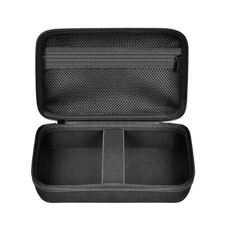 

1 шт. сумка для хранения машинки для стрижки волос, органайзер для триммера для бороды с внутренней сетчатой сумкой для набора для ухода за волосами (только сумка)