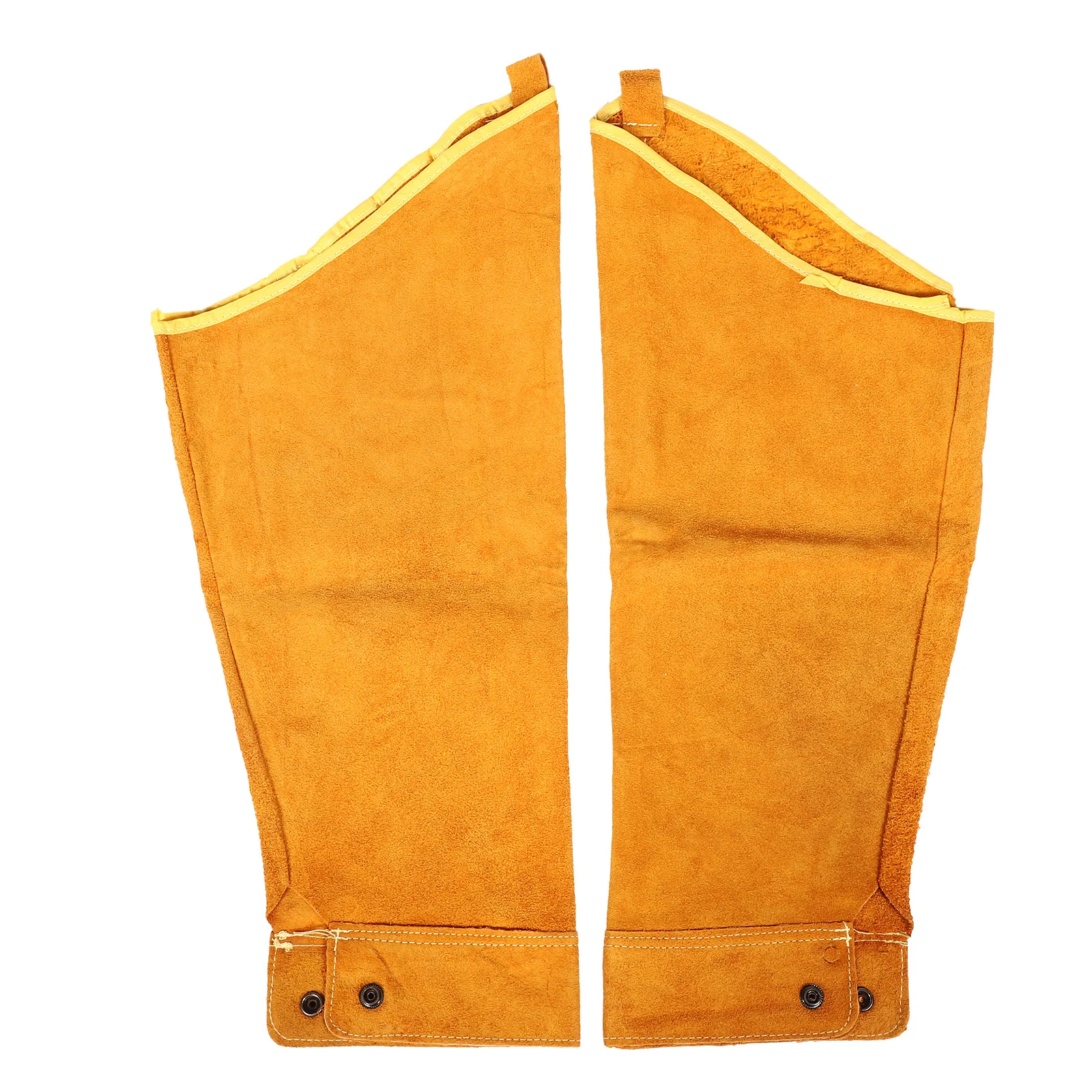 1 Para Ochraniaczy na Ręce do Spawania Wielokrotnego Użytku, Odpornych na Ciepło, Wytrzymałych, Osłony na Ręce do Spawania Elektrycznego i Budownictwa