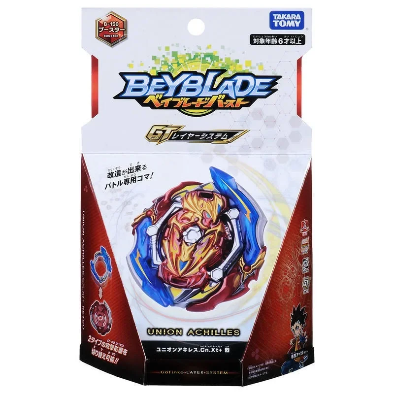 Takara Tomy Beyblade Burst GT B-150 Union Achilles Cn.Xt+ Retsu