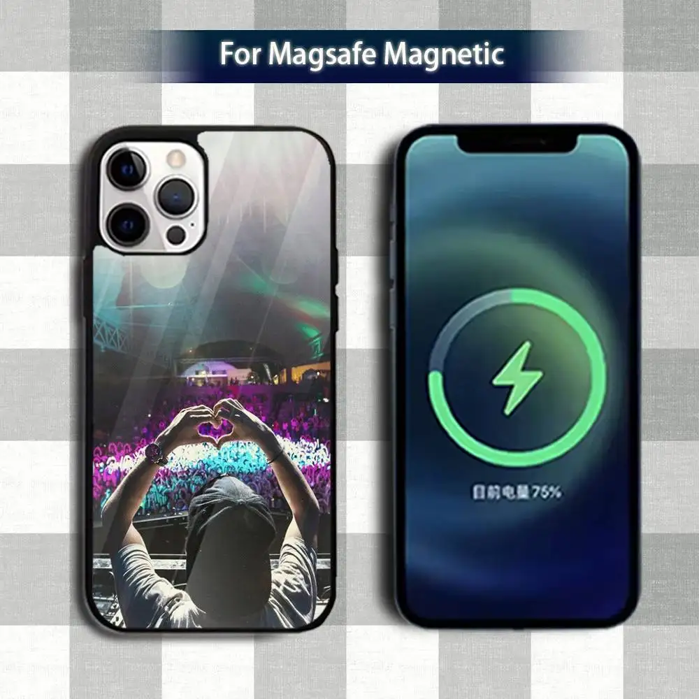 Popular Music TomorrowlandS Phone Case For iPhone 13,12,15,17,11,16,14,Pro,Max,Plus,Mini,Magsafe,Magnetic Wireless Charging Case