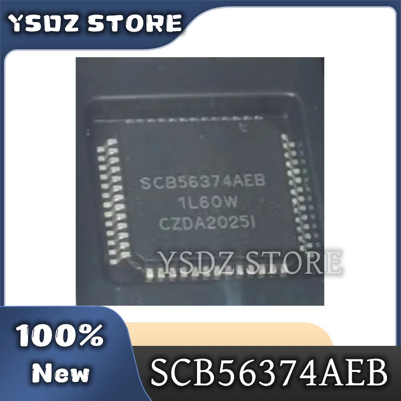 1PCS/LOT 100% New SCB56374AEB SCB56374 1L60W QFP Car ic chips FOR Renault Audio CPU in stock