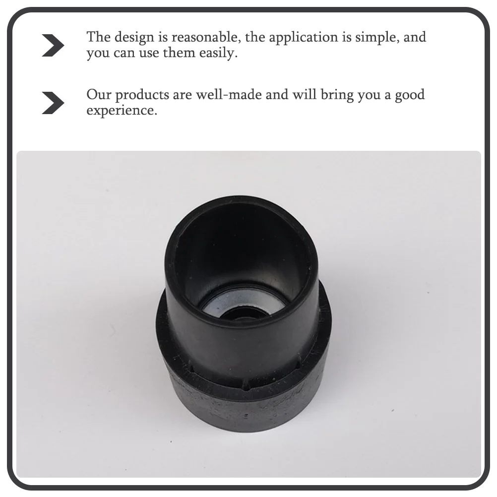 

12pcs Rubber Feet Leg Cover Trampoline Accessories Non Slip Wear Resistant Replaceable Parts Mute Leg Caps For Outdoor Bounce
