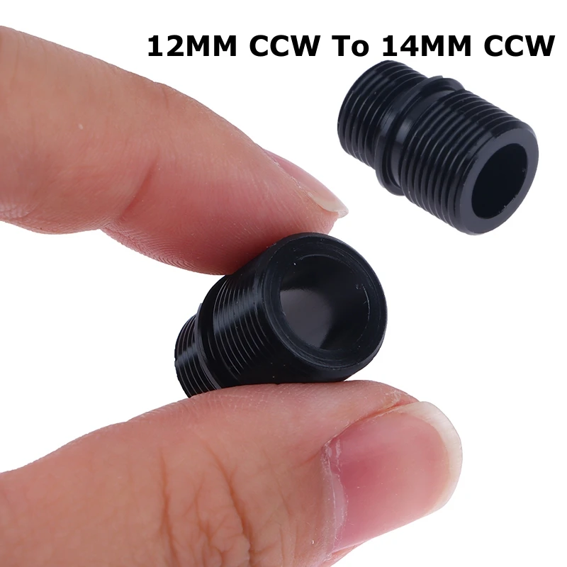 CCW Conversão Thread Acessórios, CCW Outer Tube Adapter, Bucha P1, 12mm a 14mm