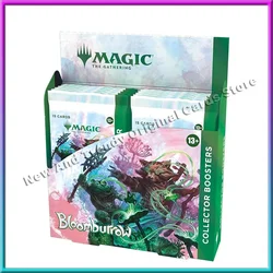 Oryginalne karty Magic The Gathering(MTG) Bloomburrow Collector Booster Box, edycja limitowana TCG Card Toy Collection Prezent świąteczny