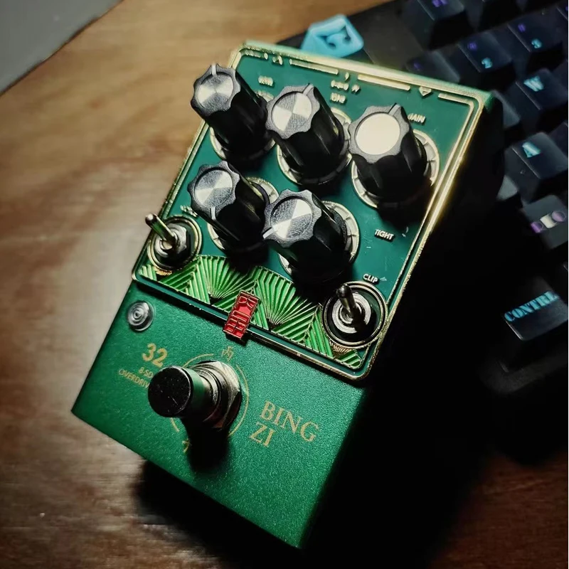 Gervana Bingzi Overdrive Guitar Effect Pedal