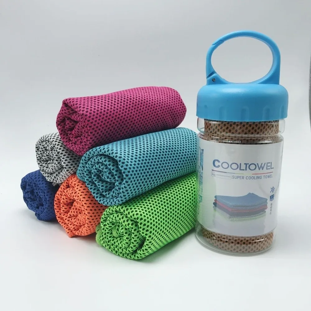Breathable Cooling Towel Quick Drying Lightweight Microfiber Towels Ultra Soft Sunstroke Prevention Yoga Swimming Gym Towel