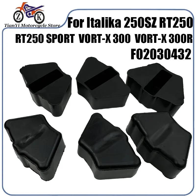 Kit de Gomas Amortiguadoras de Transmisión Trasera para Motocicleta Italika 250SZ 2015-2023 250Z RT250 SPORT VORT-X 300 Accesorios para Motocicleta F02030432